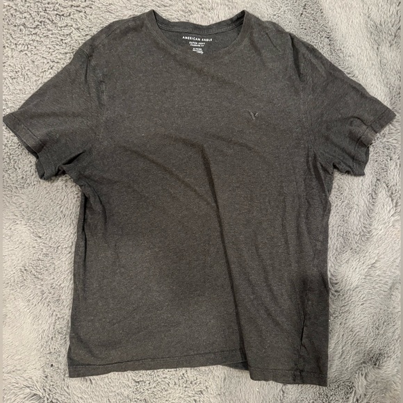 American Eagle Outfitters Other - American Eagle Outfitters Gray Short Sleeve Super Soft Tee